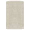 Luxury Bathroom Mat Set - 3 Piece White Cotton - Hipomarket