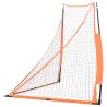 Portable Baseball Net - Orange & Black | Training Aid 183cm