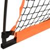 Portable Baseball Net - Orange & Black | Training Aid 183cm