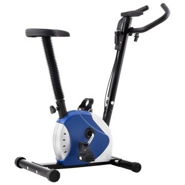 Exercise Bike with Belt Resistance - Efficient Home Workout