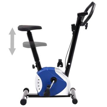 Exercise Bike with Belt Resistance - Efficient Home Workout