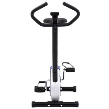 Exercise Bike with Belt Resistance - Efficient Home Workout