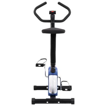 Exercise Bike with Belt Resistance - Efficient Home Workout