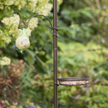 HI Standard Bird Feeding Station - Black | Hipomarket UK