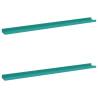 Stylish Blue Wall Shelves - 2 pcs (100x9x3 cm) | Hipomarket