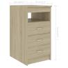 Stylish Drawer Cabinet Sonoma Oak - Compact Storage Solution