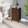 Bedside Cabinet Brown Oak 40x35x70 cm Engineered Wood Colour brown oak Quantity in Package 1 