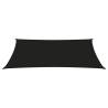 Sunshade Sail Oxford Fabric 2x4.5m - Black Outdoor Shade