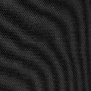 Sunshade Sail Oxford Fabric 2x4.5m - Black Outdoor Shade