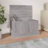 Storage Box Grey Sonoma 50x30x28 cm Engineered Wood Colour grey sonoma Size 50 x 30 x 28 cm Quantity in Package 1 