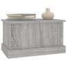 Grey Sonoma Storage Box - Durable Engineered Wood | Hipo Market