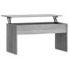 Stylish Grey Sonoma Coffee Table | Versatile & Modern Design