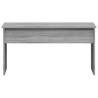 Stylish Grey Sonoma Coffee Table | Versatile & Modern Design