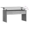 Stylish Grey Sonoma Coffee Table | Versatile & Modern Design