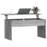 Stylish Grey Sonoma Coffee Table | Versatile & Modern Design