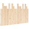 Elegant Solid Pine Wall Headboard - 127.5x3x80 cm