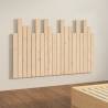 Elegant Solid Pine Wall Headboard - 127.5x3x80 cm