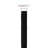 Work Rope Black 18mm 25m Polyester - Durable & Versatile