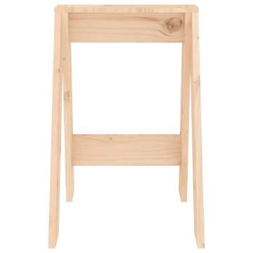 Stools 2 pcs 40x40x60 cm Solid Wood Pine - Rustic Design