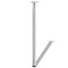 Adjustable Chrome Table Legs - 1100 mm Height | HipoMarket