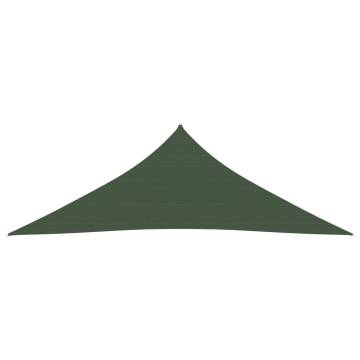 Dark Green Sunshade Sail 3.6x3.6m | 90% UV Protection