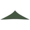 Dark Green Sunshade Sail 3.6x3.6m | 90% UV Protection