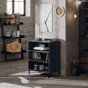 High Gloss Grey Sideboard | Stylish Storage Solution