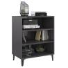 High Gloss Grey Sideboard | Stylish Storage Solution