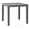 Garden Table Mocca 78x78x72 cm - Weather Resistant & Stylish