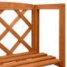 Trellis with Shelves - Solid Fir Wood Garden Decor