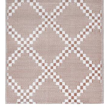 Trendy Outdoor Carpet Brown 190x290 cm | Hipomarket