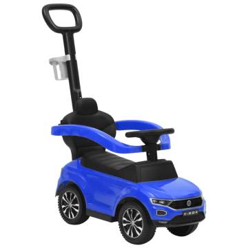 Step Car Volkswagen T-Roc Blue - Fun for Kids | HipoMarket