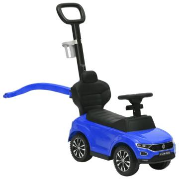 Step Car Volkswagen T-Roc Blue - Fun for Kids | HipoMarket