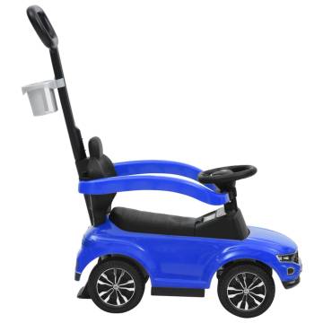 Step Car Volkswagen T-Roc Blue - Fun for Kids | HipoMarket