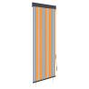 Outdoor Roller Blind 60x250 cm Yellow and Blue Colour yellow and blue Size 60 x 250 cm 