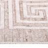 Washable Beige Rug 80x300 cm | Anti-Slip & Durable