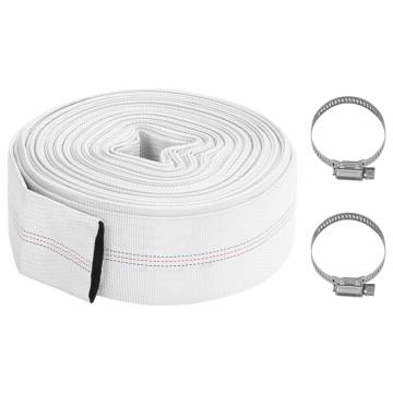 Fire Hose 30 m 3" PVC - Flexible & Durable Water Transport