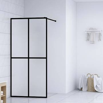 Walk-in Shower Screen 140x195 cm | Frosted Tempered Glass