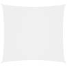 Sunshade Sail Oxford Fabric Square 3x3 m White Colour white Size 3 x 3 m Quantity in Package 1 