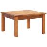 Garden Coffee Table 60x60x36 cm Solid Acacia Wood Size 60 x 60 x 36 cm Quantity in Package 1 