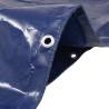 Heavy-Duty Blue Tarpaulin 650 g/m² - 3.5x5 m