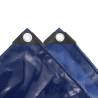 Heavy-Duty Blue Tarpaulin 650 g/m² - 3.5x5 m