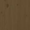 Desk Honey Brown 140x50 cm - Solid Pine Wood for Home & Office