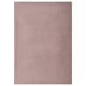 Rug Faux Rabbit Pelt 180x270 cm Old Pink Colour old pink Size 180 x 270 cm 