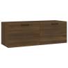 Wall Cabinet Brown Oak 100x36.5 cm - Enhance Your Space