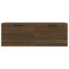 Wall Cabinet Brown Oak 100x36.5 cm - Enhance Your Space