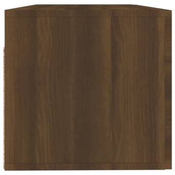 Wall Cabinet Brown Oak 100x36.5 cm - Enhance Your Space