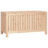 Garden Storage Box 115x49x60 cm - Solid Wood Pine | Hipo Market