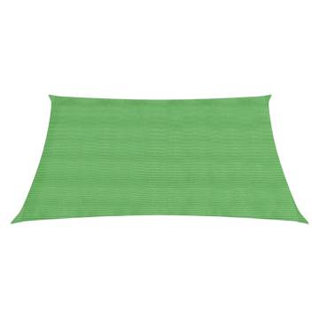 Light Green Sunshade Sail 3/4x2m - HDPE Outdoor Shelter