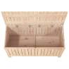 Garden Storage Box 115x49x60 cm - Solid Wood Pine | Hipo Market